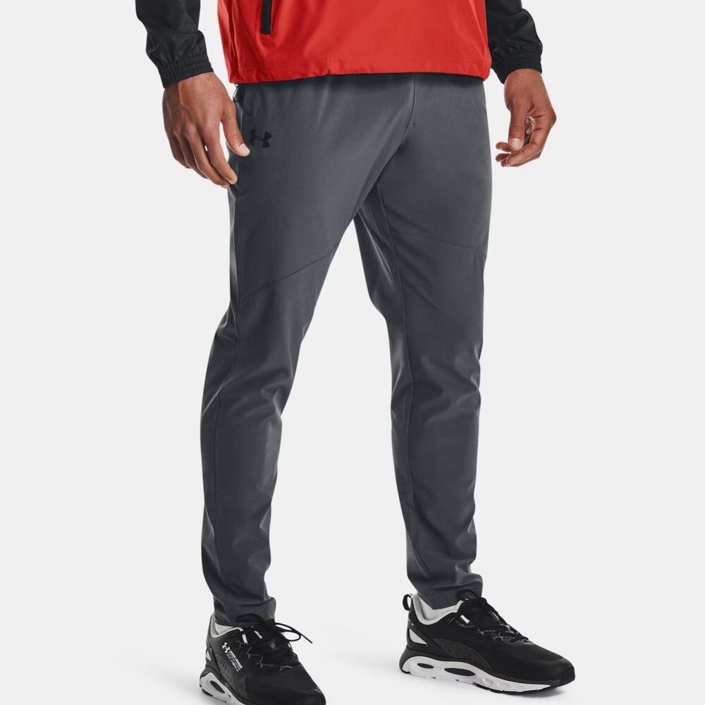 Under Armour Men's Stretch Woven Pants Gray L